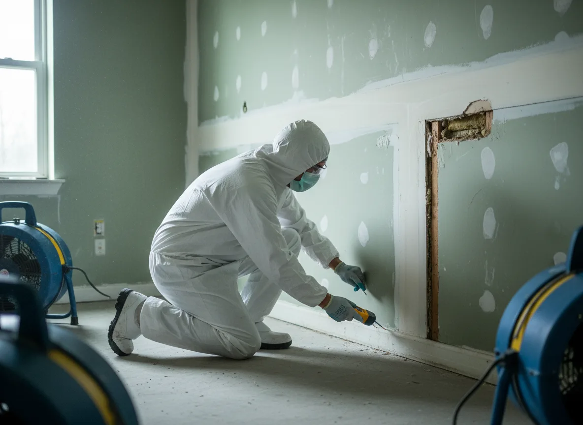 Water Damage Restoration company in Moffit, ND